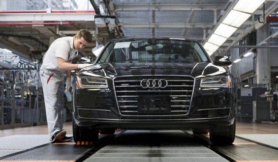 Sparpläne von Volkswagen bedrohen Audi-Werk in Neckarsulm