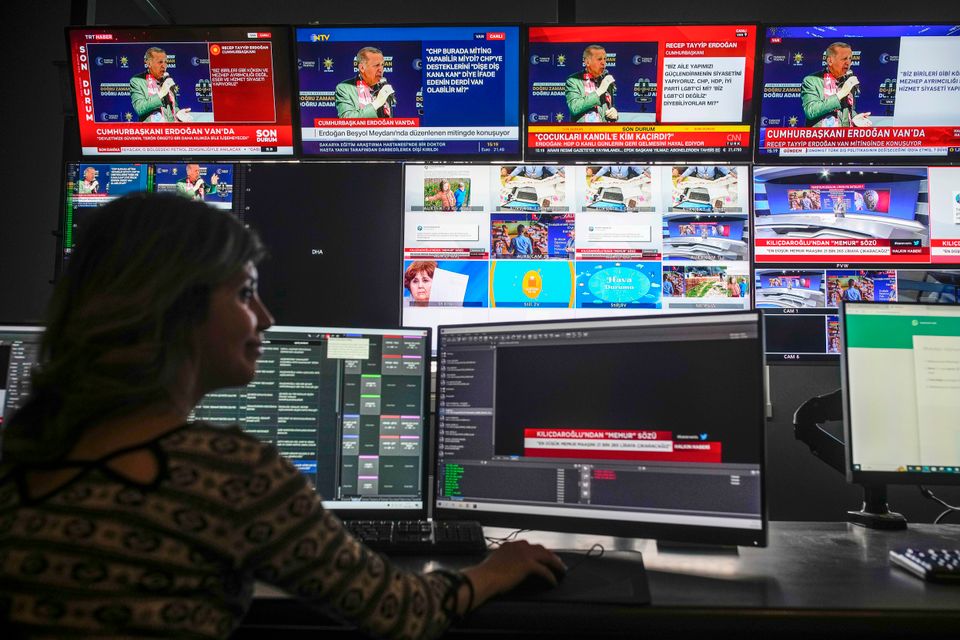 Durchsuchung von ‚Halk TV‘ in der Türkei