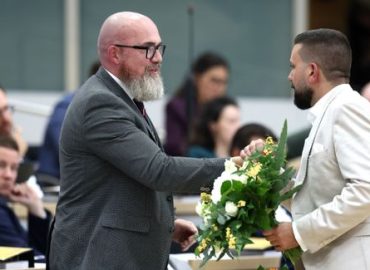 Deutschland: Neuer rechtsextremer Parlamentspräsident gewählt