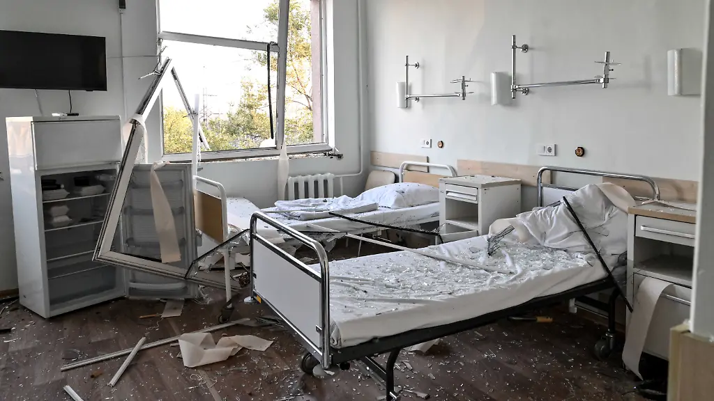 Russlands Angriffe auf das ukrainische Gesundheitssystem