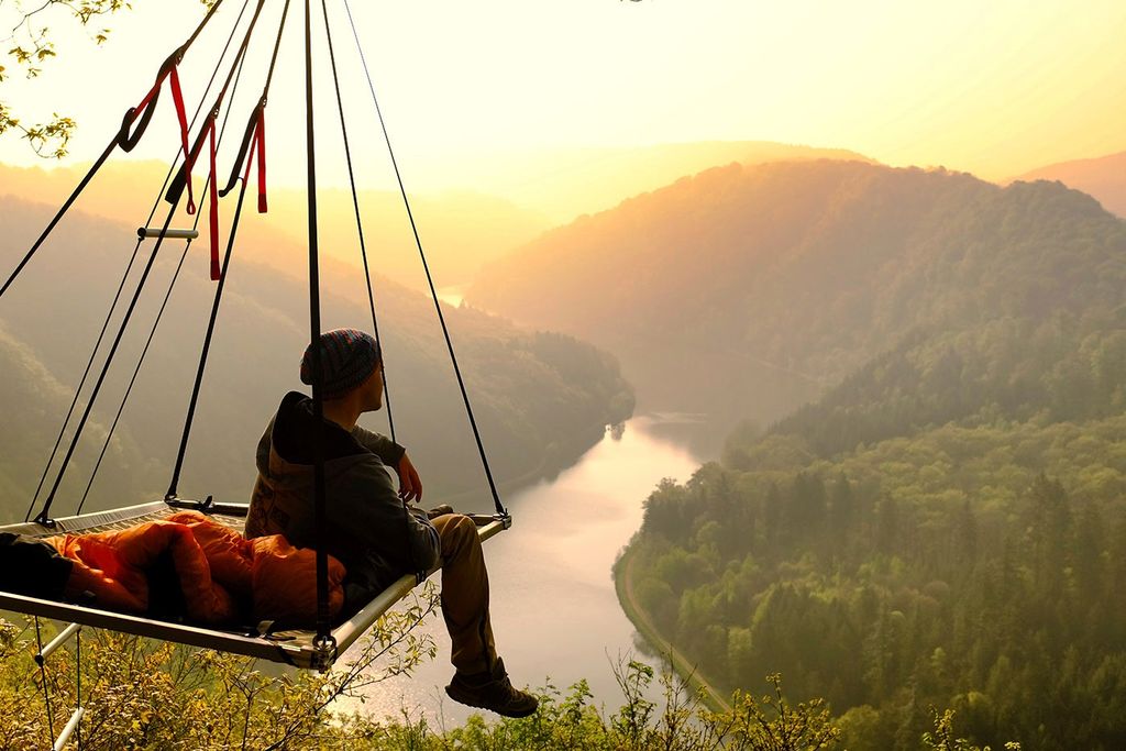 Außergewöhnliche Campingplätze in Deutschland