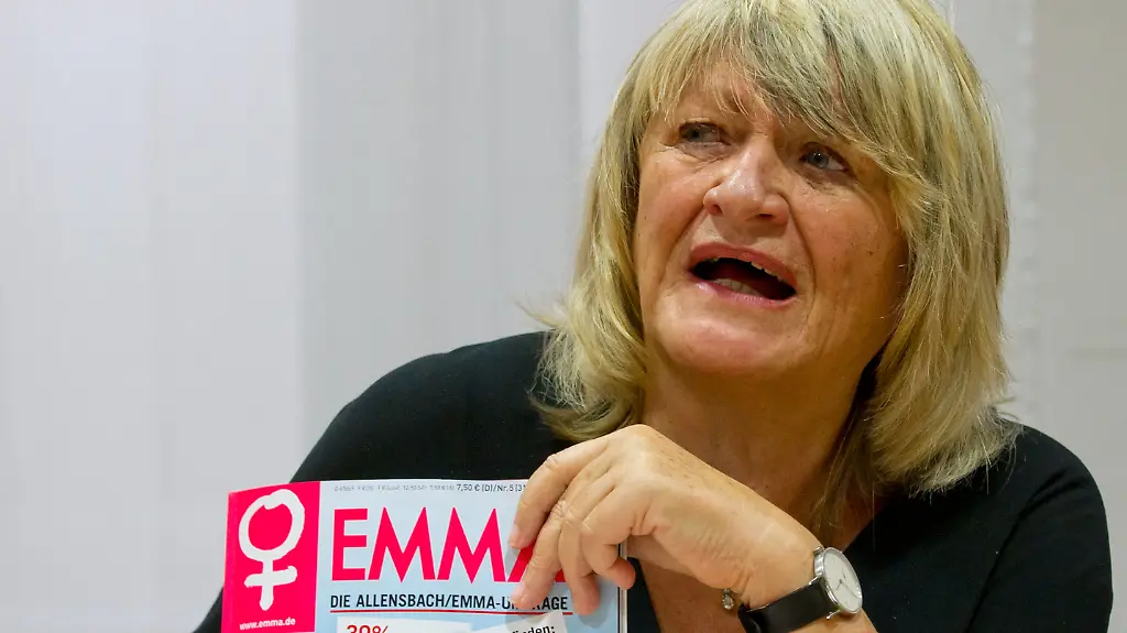 Alice Schwarzer beendet Magazin ‚Emma‘ nach 50 Jahren