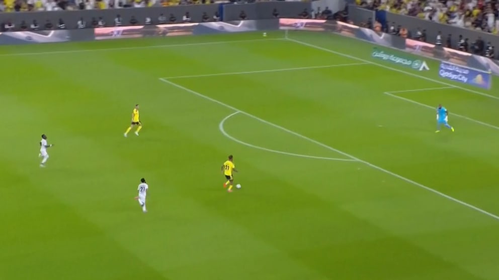 Coman verzichtet auf Pass zu Ronaldo und erzielt ein Tor