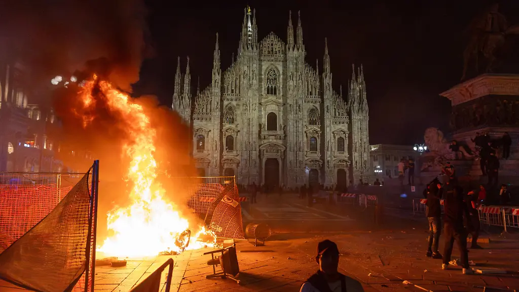 Italiens Jugend und die Reaktion der Regierung