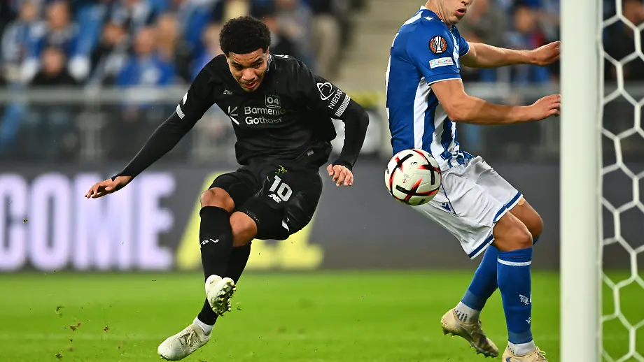 Bayer Leverkusen gewinnt deutlich gegen Lech Posen in der Europa League