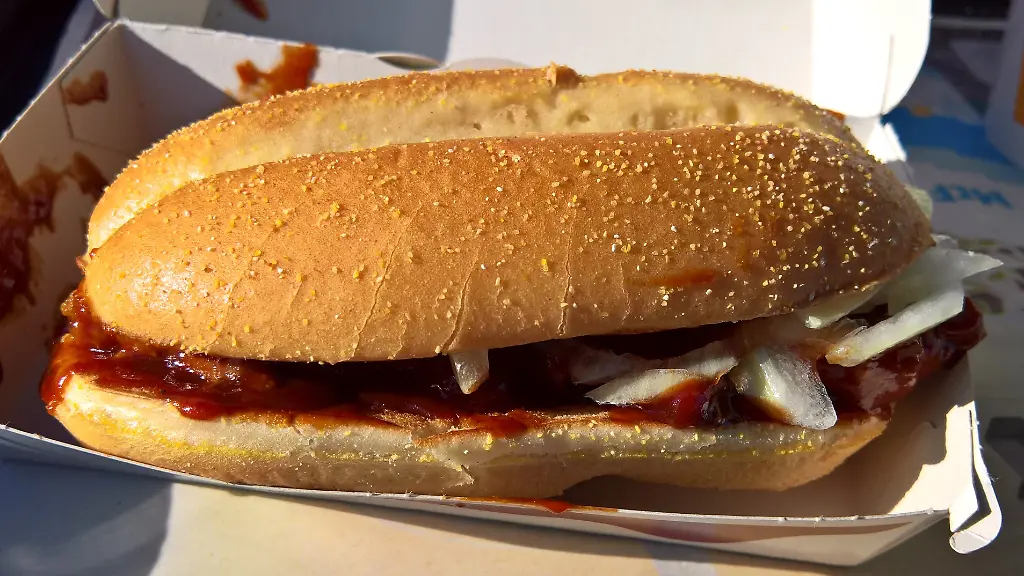 McDonald’s nimmt den McRib vom Menü