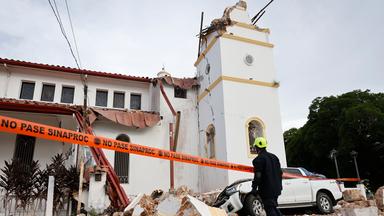 Starkes Erdbeben erschüttert Panama: Schäden und Reaktionen