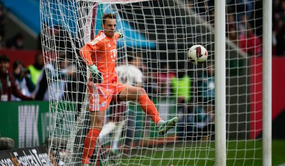 Manuel Neuers herausfordernder Nachmittag