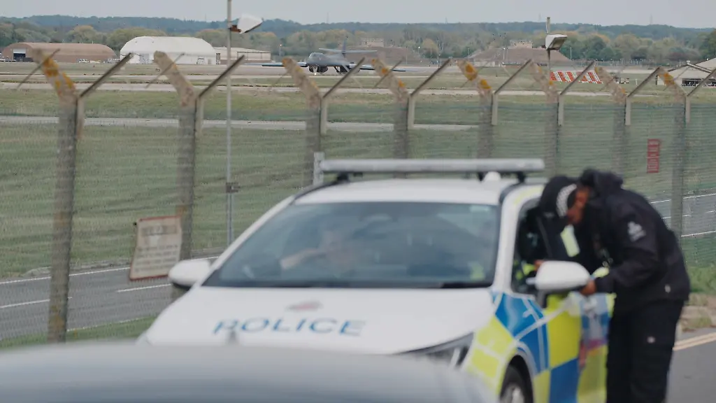 Festnahmen nach Eindringen in britische Militärbasis Molesworth