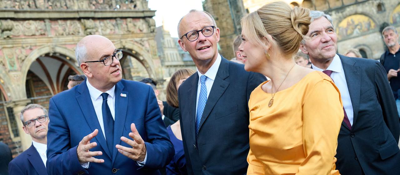 Deutschland zu Gast in Bremen zum Tag der Deutschen Einheit