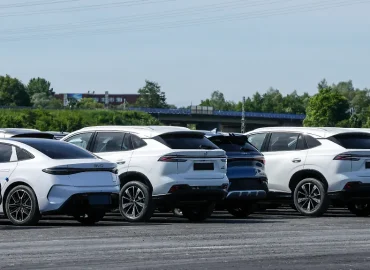 Elektroautos gewinnen an Marktanteil in Deutschland