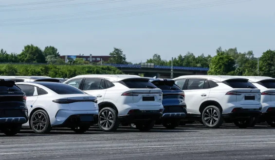 Elektroautos gewinnen an Marktanteil in Deutschland