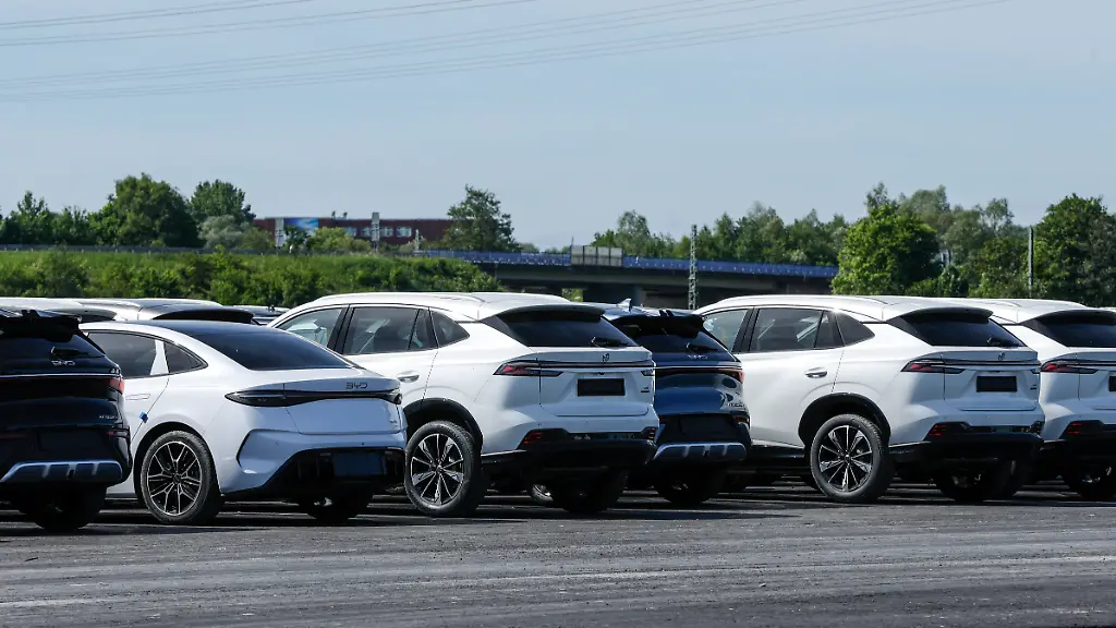 Elektroautos gewinnen an Marktanteil in Deutschland