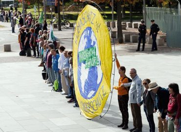 Massenproteste für Klimaschutz und Gerechtigkeit