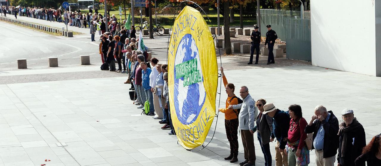 Massenproteste für Klimaschutz und Gerechtigkeit