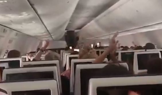 Zwischenfall im Cockpit einer Flydubai-Maschine