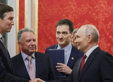 Ukraine-Friedensgespräche und Öl-Deal für Russland