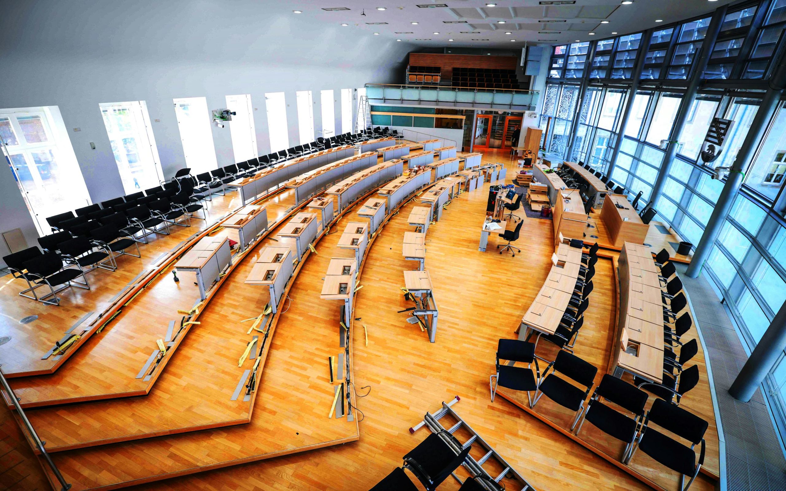 Die Machtprobe im Landtag von Sachsen-Anhalt