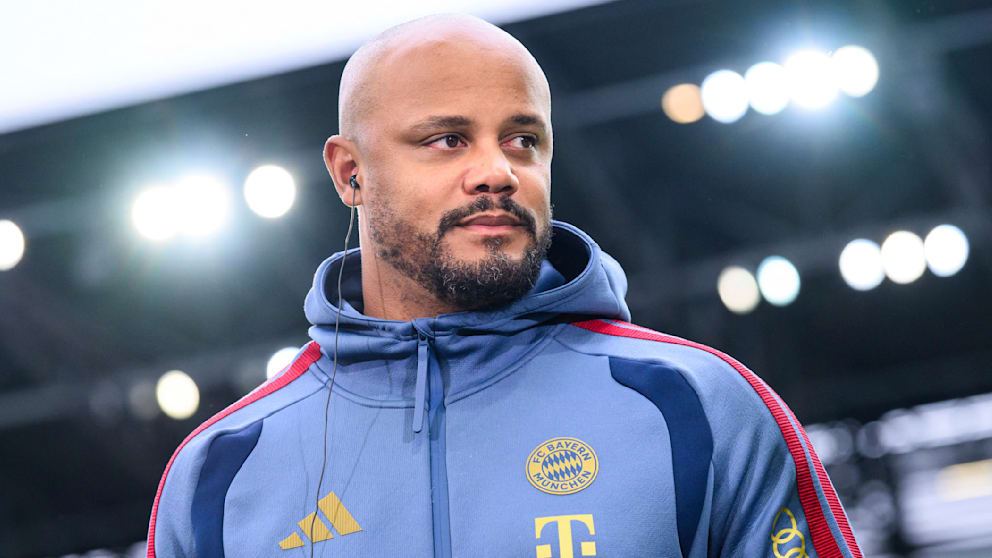 Beobachtungen zum Spiel Bayern gegen Viking: Vincent Kompanys Reaktion