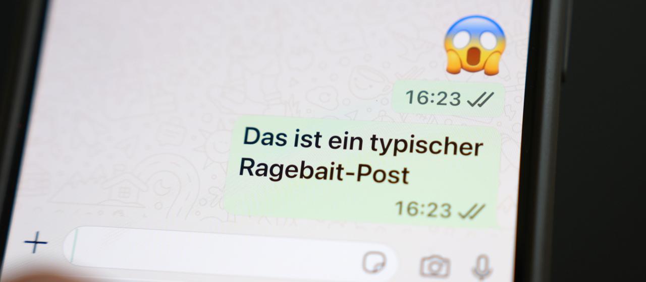 Jugendwort des Jahres 2026: Ragebait