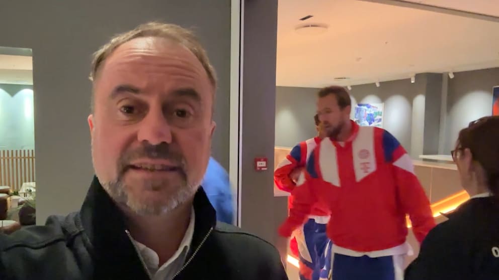 Hinter den Kulissen des FC Bayern in Stavanger
