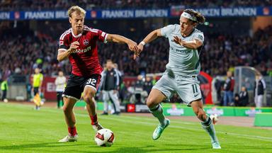 Spektakuläres 4:4 zwischen Nürnberg und Wolfsburg