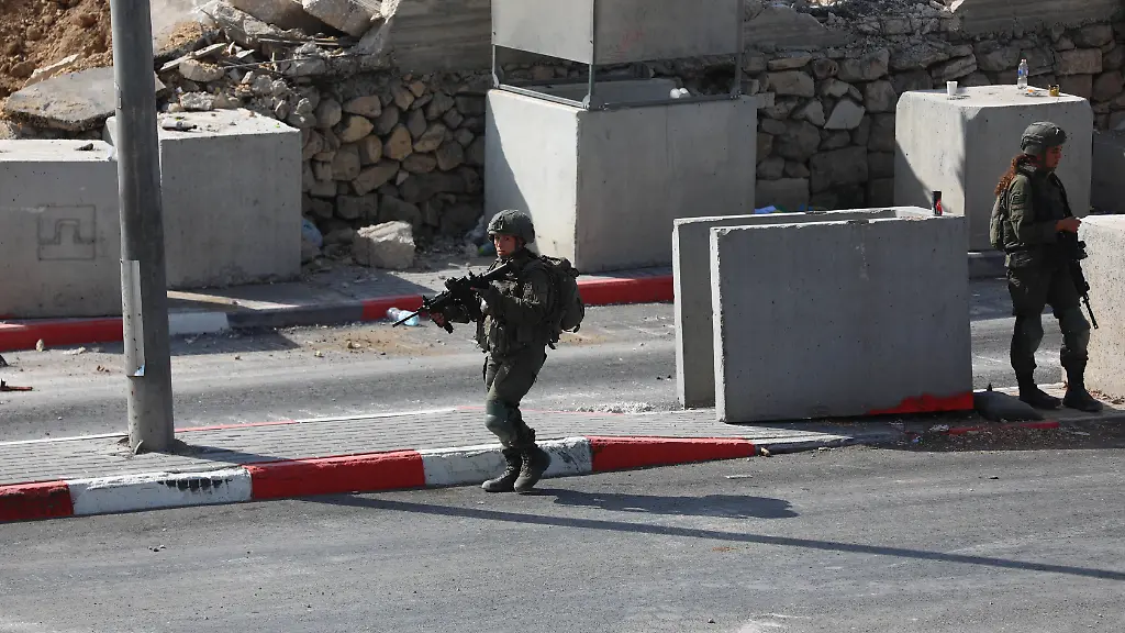 Konflikt im Westjordanland: Großeinsatz der israelischen Armee in Hebron