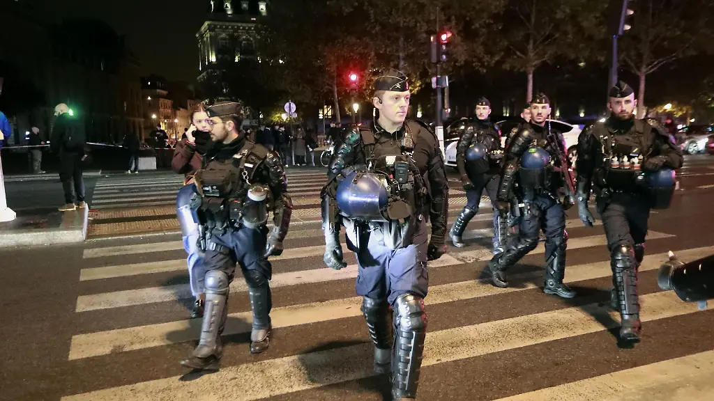 Frankreich verhängt neue Ausgangssperren zur Beruhigung der Lage