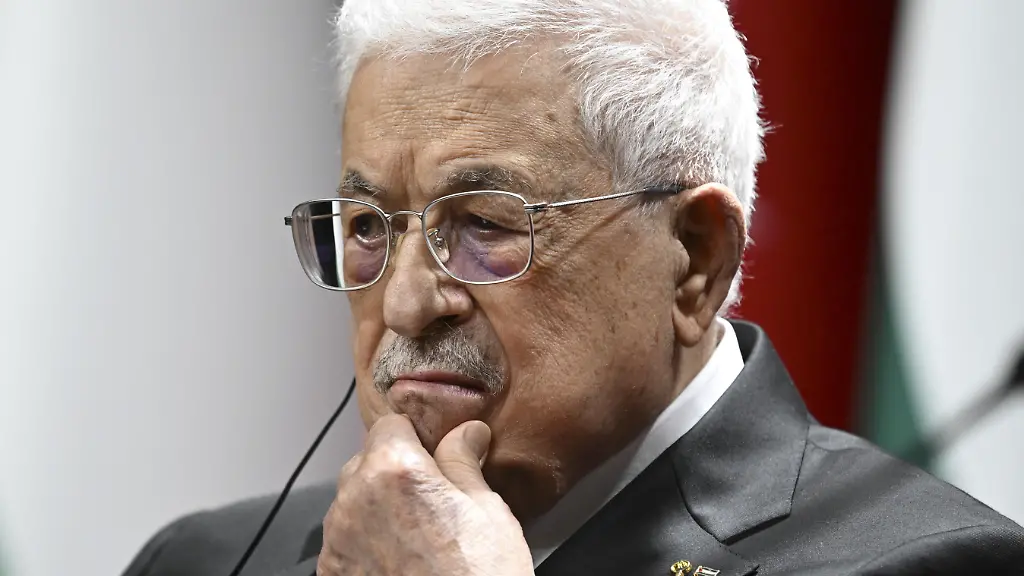 Palästinenserpräsident Abbas verschiebt Wahlen auf 2027