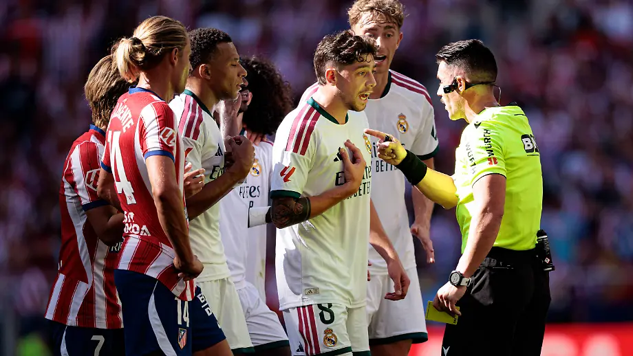 Vinicius Jr. kassiert Rote Karte, Mourinho boykottiert Pressekonferenz