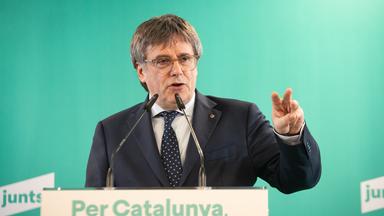 Rückkehr von Carles Puigdemont nach Katalonien