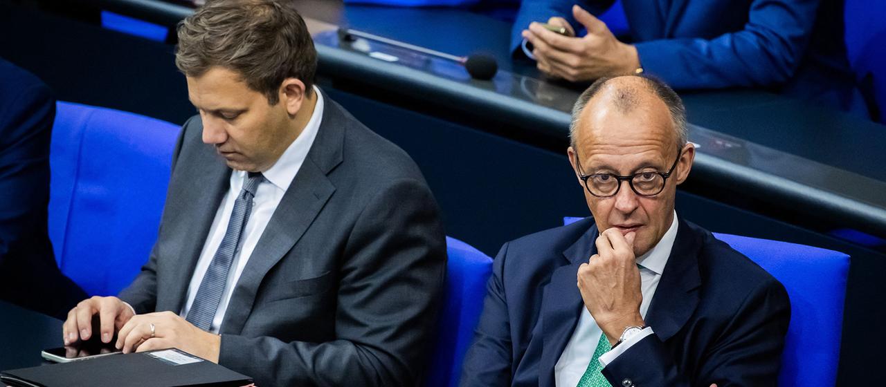 Spannungen in der schwarz-roten Koalition: Finanzielle Herausforderungen und politische Prioritäten