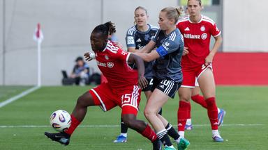 Spitzenduell in der Frauen-Bundesliga: Eintracht Frankfurt gegen den FC Bayern