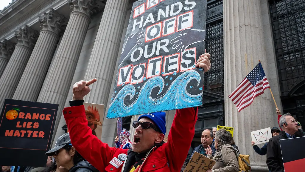 Proteste in den USA gegen Donald Trump