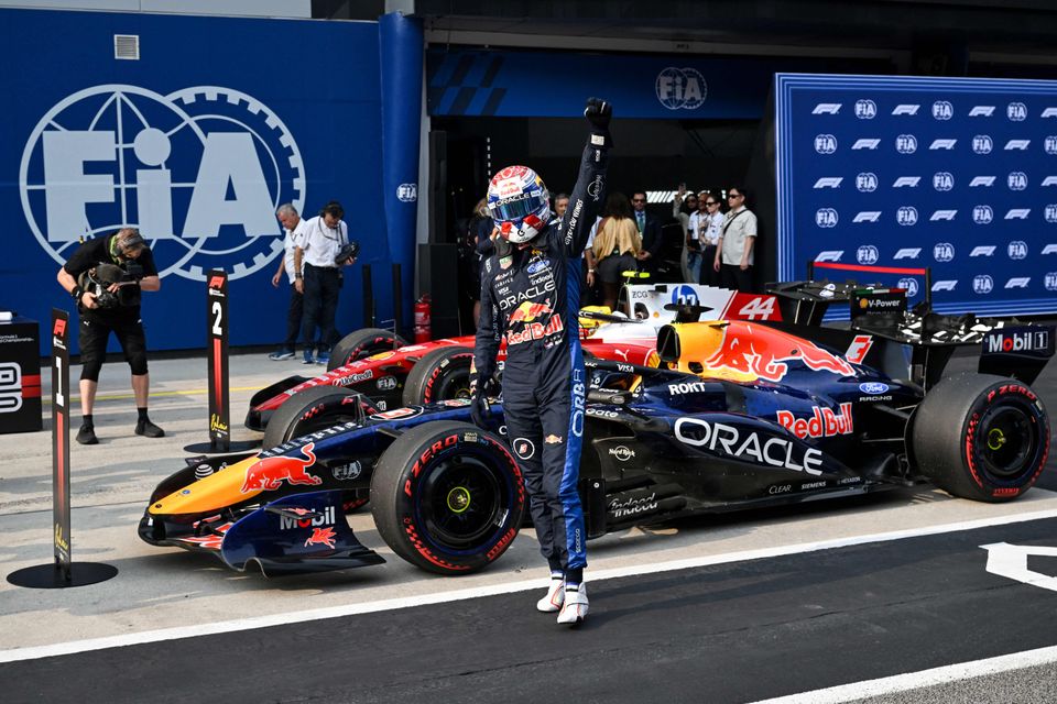 Verstappen sichert sich Poleposition in Sepang