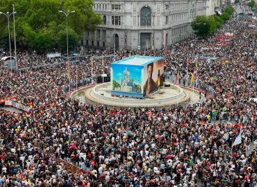 Proteste gegen Wohnungsnot in Spanien: Spannungen auf den Straßen
