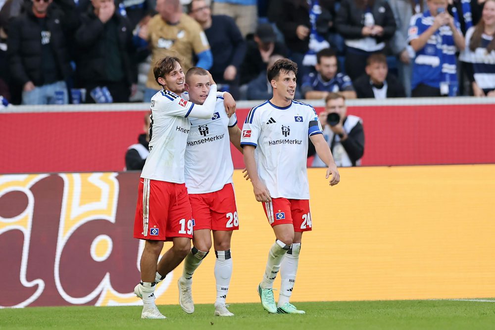 Was macht eigentlich Robert Andrich und Hamburgs Offensive?
