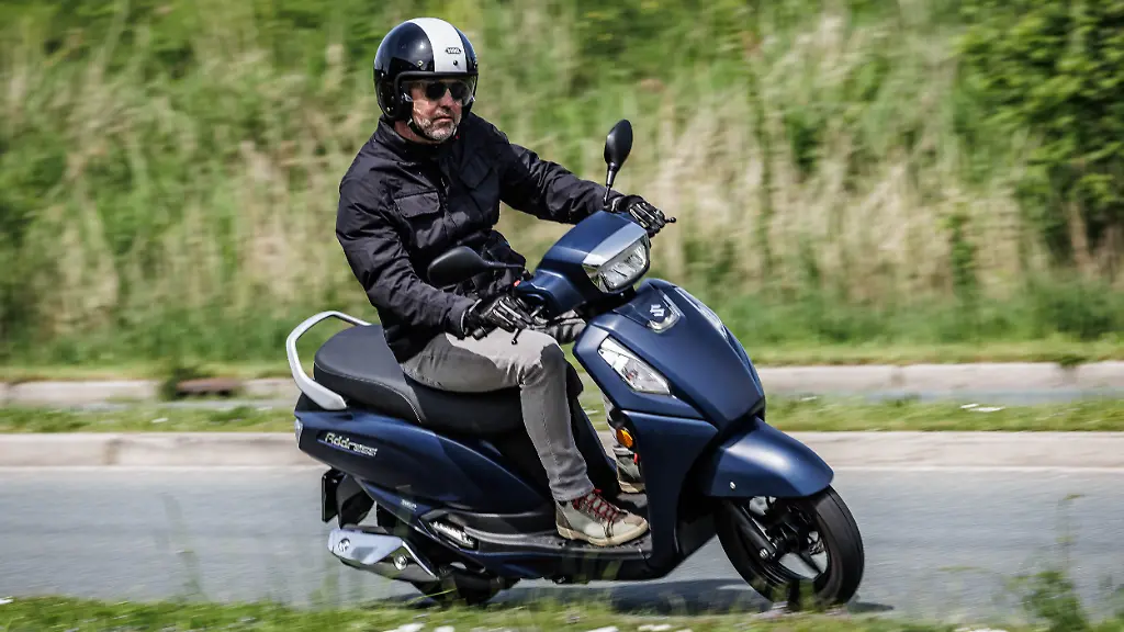 Effizienz im Fokus: Der Suzuki Address 125
