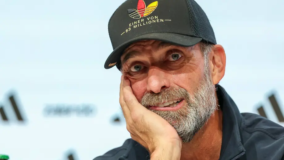 Klopps Herausforderung mit der Nationalmannschaft und der Kimmich-Debatte