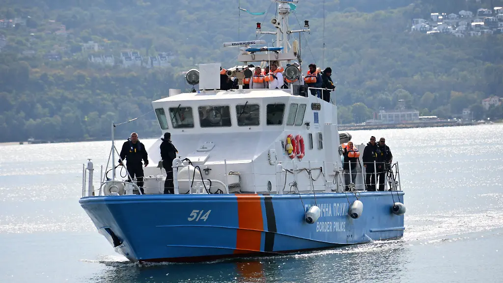 Angriff auf Getreide-Frachter im Schwarzen Meer