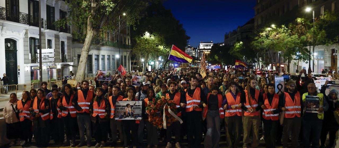Proteste gegen Wohnungsnot nach Tod einer Rentnerin in Spanien