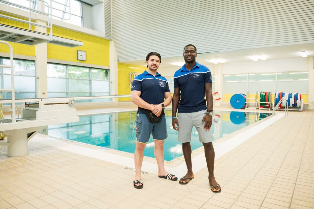 Schwimmkurse für Berliner Kinder