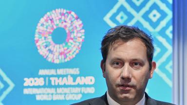 Lars Klingbeil bei IWF- und Weltbanktagungen in Thailand