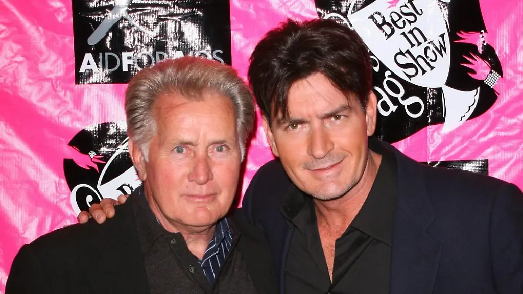 Martin Sheen unterstützt Sohn Charlie beim TV-Comeback