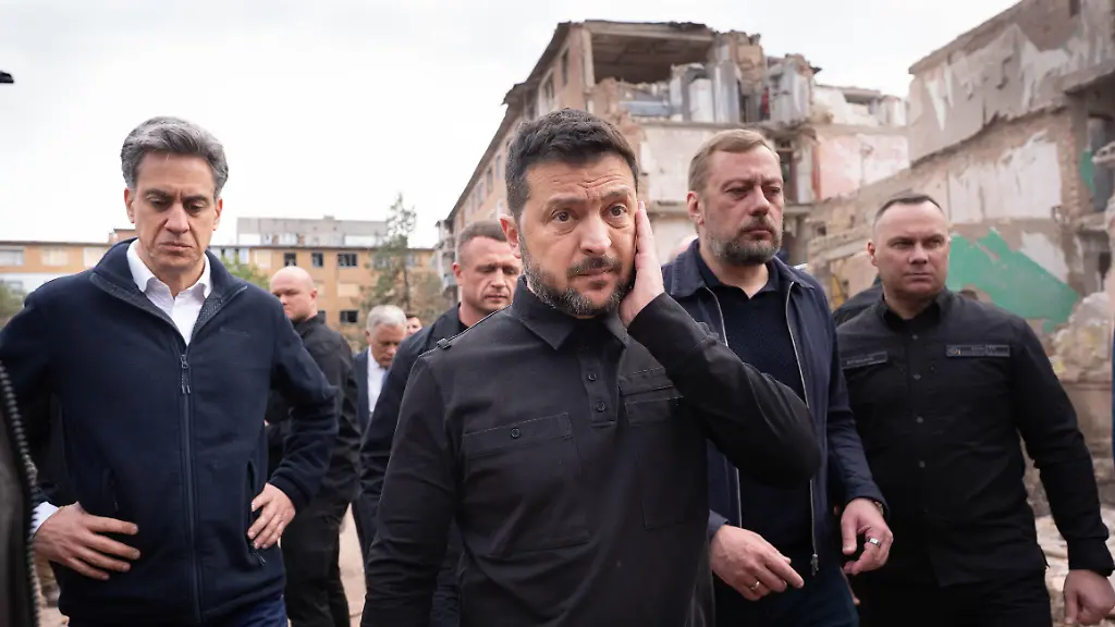 Selenskyj wirft USA Unwillen im Ukraine-Konflikt vor