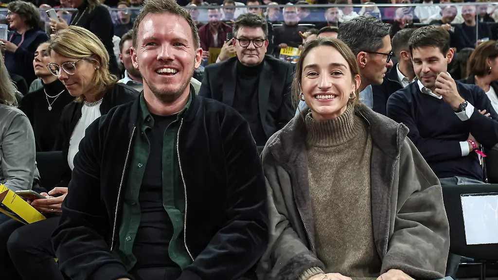 Julian Nagelsmann und Lena Wurzenberger feiern zweite Hochzeit am Gardasee