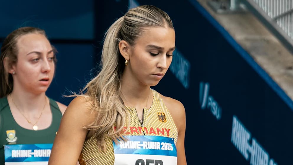 Jolina Ernst: Deutschlands schnellste Frau