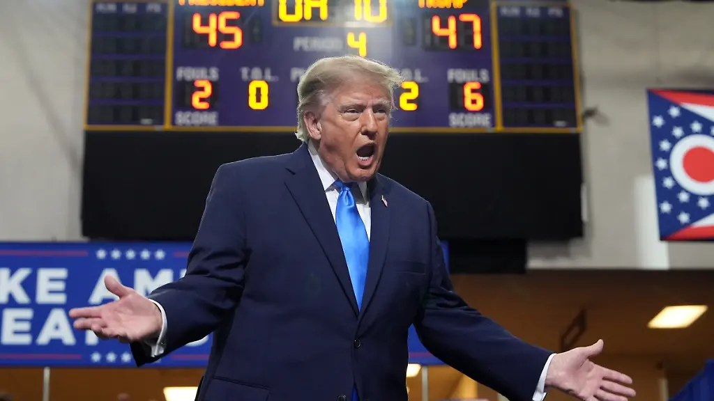 Trump unternimmt intensive Wahlkampftour vor den Midterms