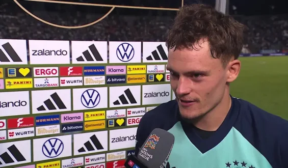 Florian Wirtz sieht trotz 0:0 Positives im Spiel gegen Griechenland