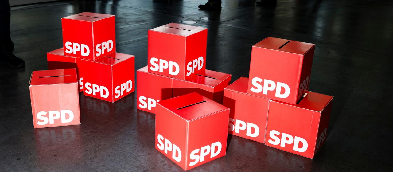 SPD auf der Suche nach neuer Führung und Kurs